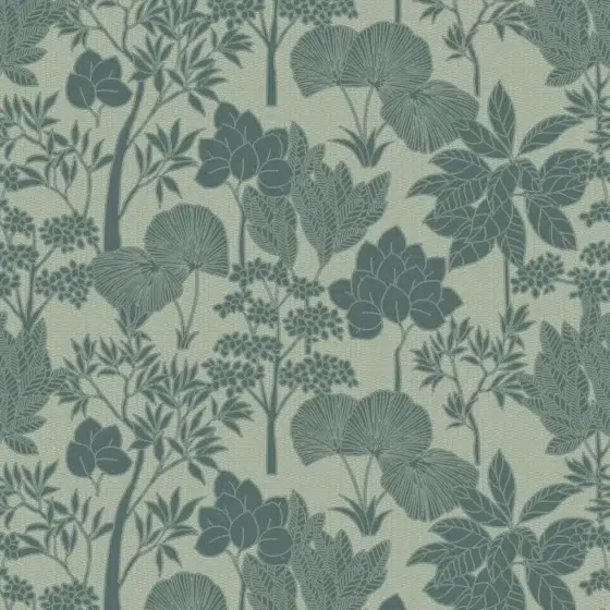 Обои Casamance - Inara Celadon / Dore 76900304 (Коллекция Tressora)