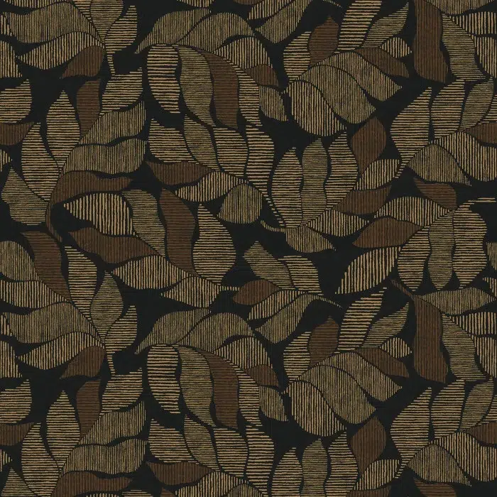 Обои Casamance — Lontara Noir / Dore 76911324 (Коллекция Tressora)