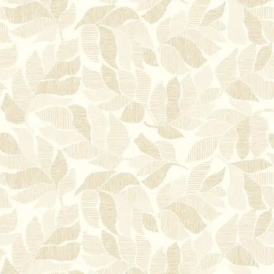 Обои Casamance - Lontara Blanc / Dore 76910916 (Коллекция Tressora)