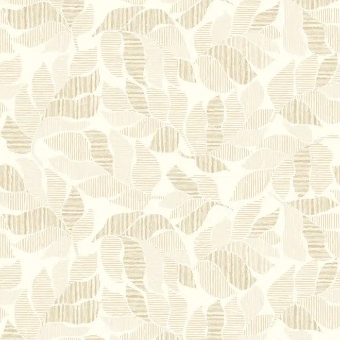 Обои Casamance — Lontara Blanc / Dore 76910916 (Коллекция Tressora)