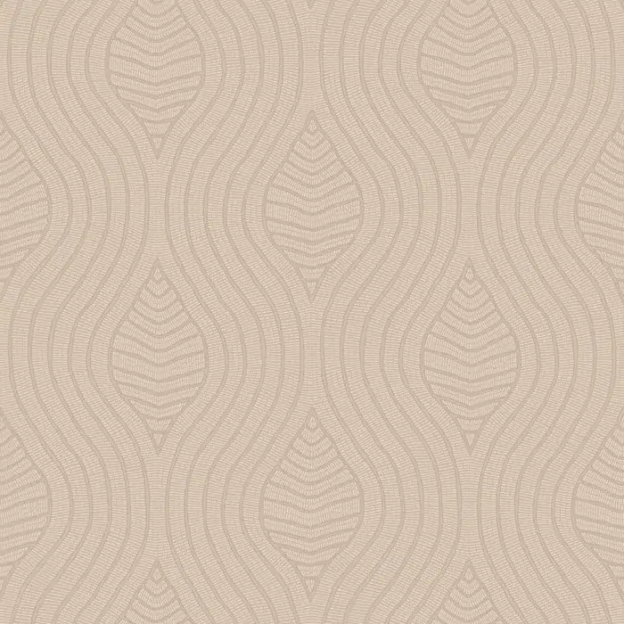 Обои Casamance — Brodelia Marron glace 76993058 (Коллекция Broderies)