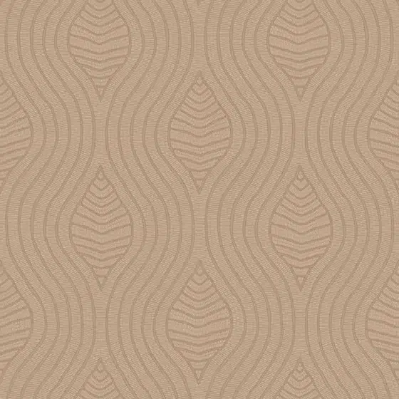 Обои Casamance - Brodelia Praline 76993364 (Коллекция Broderies)