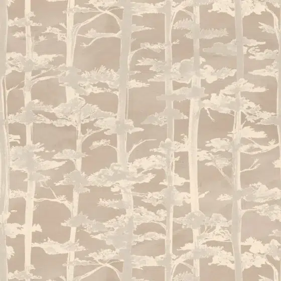 Обои Casamance - Ame Latte / Ivoire 70040508 (Коллекция Legendes)