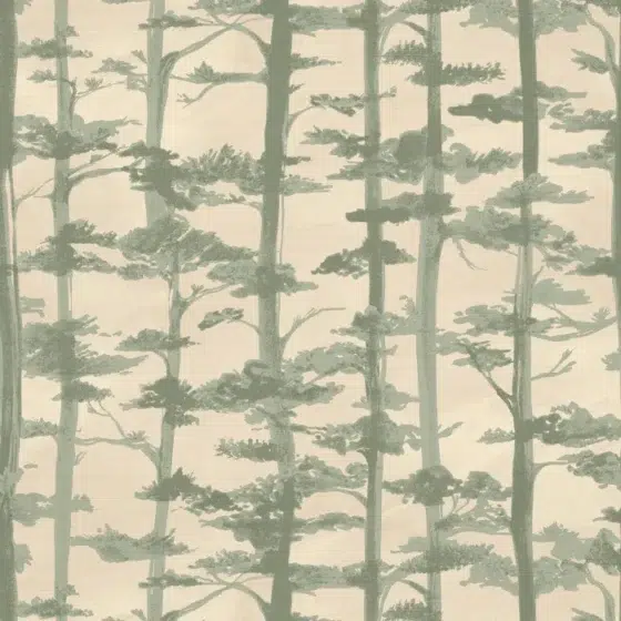 Обои Casamance - Ame Sable / Eucalyptus 70040610 (Коллекция Legendes)
