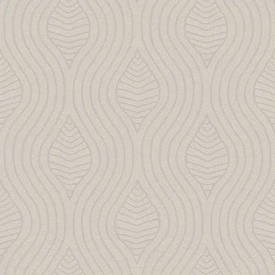 Обои Casamance - Brodelia Grege 76993466 (Коллекция Broderies)