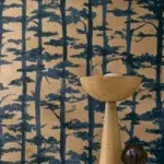 Обои Casamance — Ame Noir 70040814 (Коллекция Legendes)