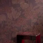 Обои Casamance — Inara Pourpre 76900712 (Коллекция Tressora)