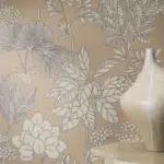 Обои Casamance — Inara Beige / Dore 76902650 (Коллекция Tressora)