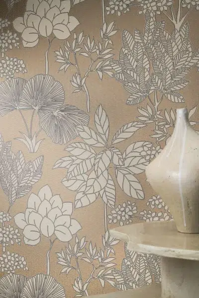 Обои Casamance — Inara Beige / Dore 76902650 (Коллекция Tressora)
