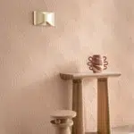 Обои Casamance — Brodelia Nude 76993262 (Коллекция Broderies)