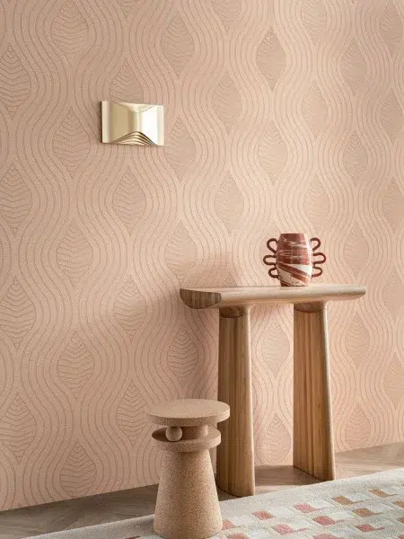 Обои Casamance — Brodelia Nude 76993262 (Коллекция Broderies)