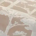 Обои Casamance — Ame Latte / Ivoire 70040508 (Коллекция Legendes)