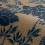 Обои Casamance — Inara Noir / Dore 76900508 (Коллекция Tressora)