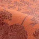 Обои Casamance — Inara Orange Brule 76900814 (Коллекция Tressora)