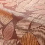 Обои Casamance — Lontara Terracotta / Cuivre 76911222 (Коллекция Tressora)