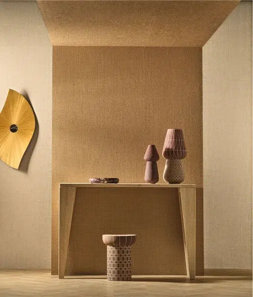 Обои Casamance — Fibrosa Noisette 71920565 (Коллекция Tramis)