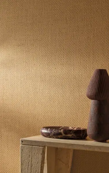 Обои Casamance — Fibrosa Ambre 71920435 (Коллекция Tramis)
