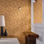 Обои Casamance — Leontine Ambre / Dore 70681834 (Коллекция Isadora)