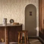 Обои Casamance — Alisio Latte 75470814 (Коллекция Lanzea)