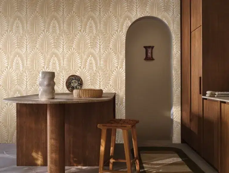 Обои Casamance — Alisio Latte 75470814 (Коллекция Lanzea)