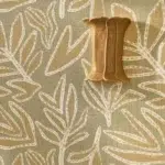Обои Casamance — Lanzea Amande / Paille 77640202 (Коллекция Lanzea)
