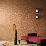 Обои Casamance — Carat Cuivre 75001120 (Коллекция Ecrin)