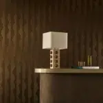 Обои Casamance — Strie Noir / Dore 74910610 (Коллекция Ecrin)