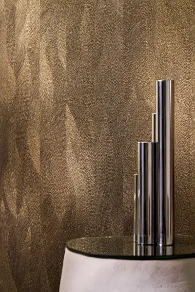 Обои Casamance — Kashmir Dore fonce 76553160 (Коллекция Ecrin)