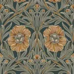 Обои Casamance — Isadora Vert Anglais / Celadon 70370304 (Коллекция Isadora)