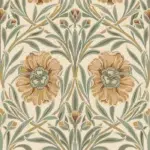 Обои Casamance — Isadora Ivoire / Celadon 70370202 (Коллекция Isadora)