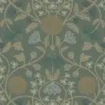 Обои Casamance — Hippolyte Vert de gris / Dore 70450712 (Коллекция Isadora)