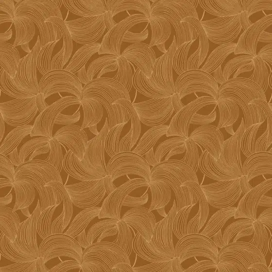 Обои Casamance - Leontine Ambre / Dore 70681834 (Коллекция Isadora)