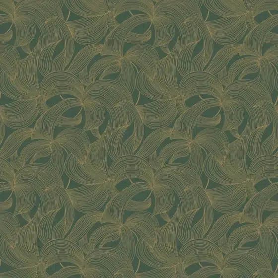 Обои Casamance - Leontine Jaspe / Dore 70681732 (Коллекция Isadora)