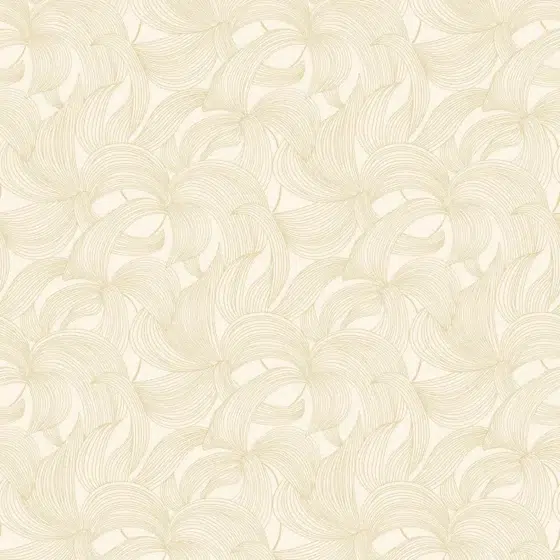 Обои Casamance - Leontine Ivoire / Dore 70681426 (Коллекция Isadora)