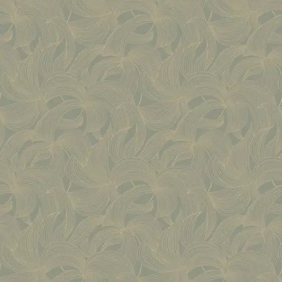 Обои Casamance - Leontine Gris bleu / Dore 70681630 (Коллекция Isadora)