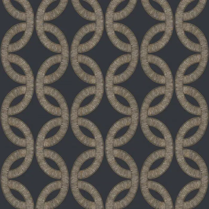 Обои Casamance — Etienne Encre / Dore 70692446 (Коллекция Isadora)