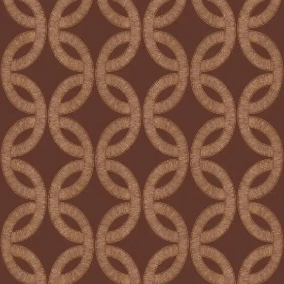 Обои Casamance - Etienne Bordeaux / Cuivre 70692344 (Коллекция Isadora)