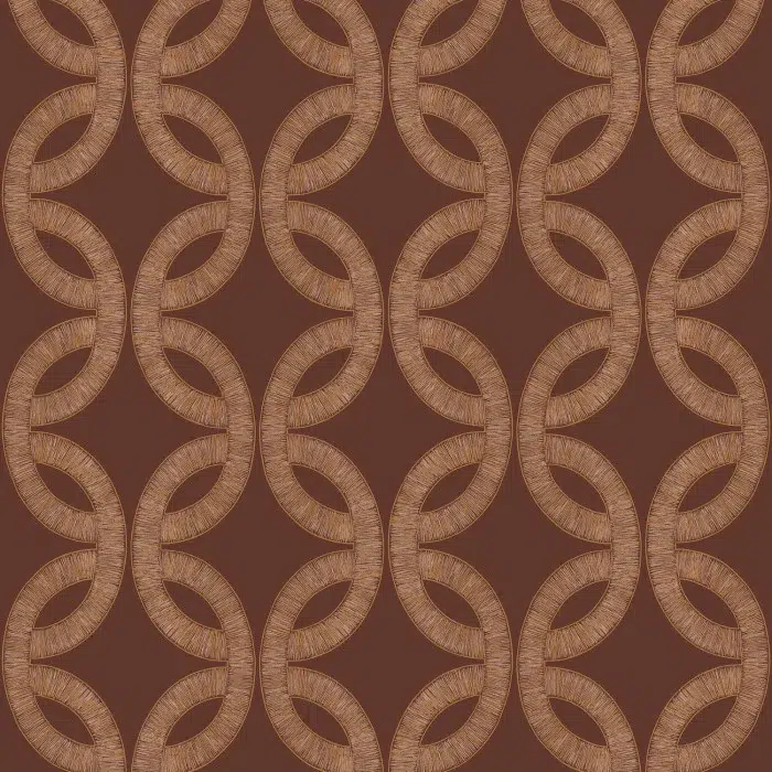 Обои Casamance — Etienne Bordeaux / Cuivre 70692344 (Коллекция Isadora)