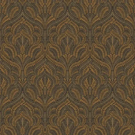Обои Casamance - Felix Noir / Dore 75821324 (Коллекция Isadora)