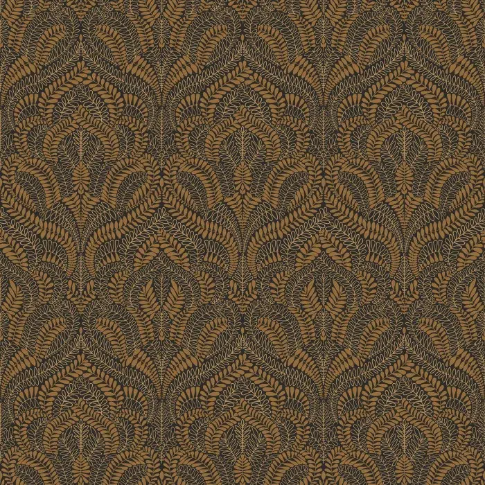 Обои Casamance — Felix Noir / Dore 75821324 (Коллекция Isadora)