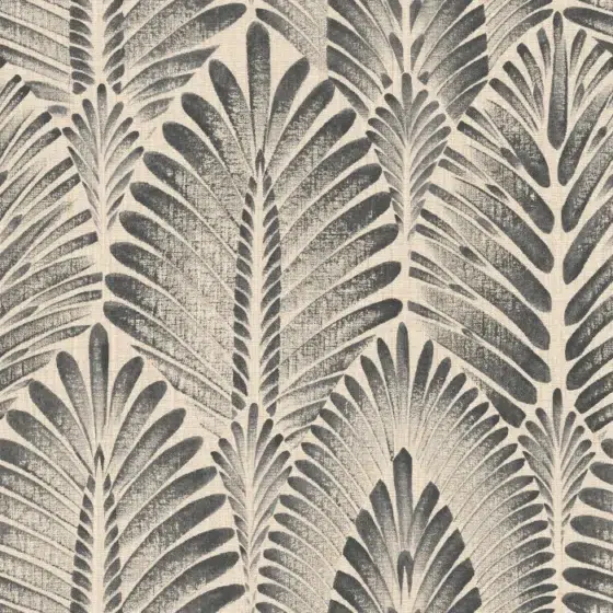 Обои Casamance - Alisio Sable / Anthracite 75470916 (Коллекция Lanzea)