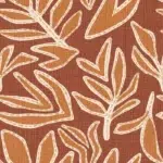 Обои Casamance — Lanzea Terracotta / Safran 77640406 (Коллекция Lanzea)