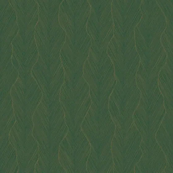Обои Casamance - Strie Emeraude / Dore 74910406 (Коллекция Ecrin)