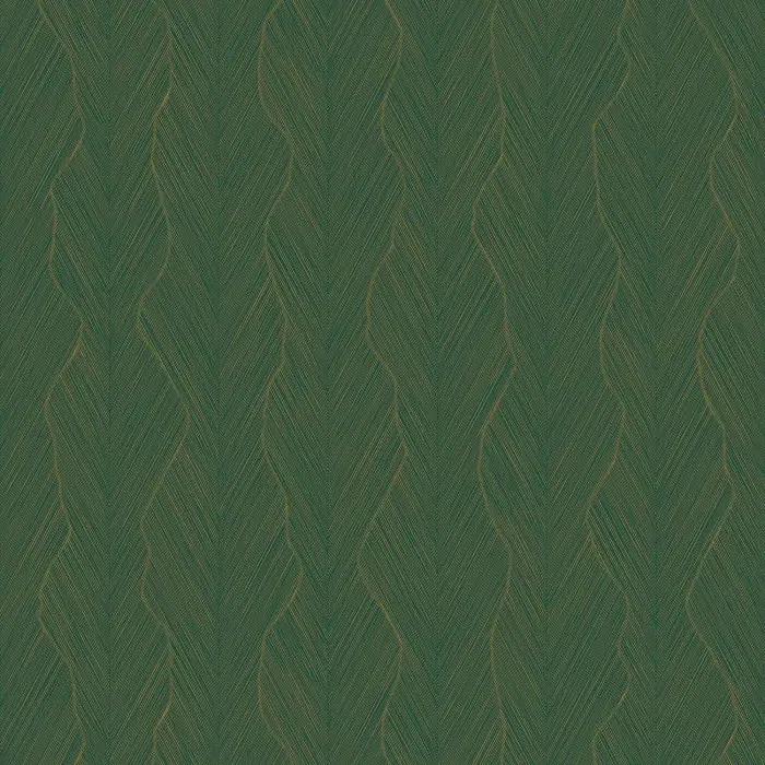 Обои Casamance — Strie Emeraude / Dore 74910406 (Коллекция Ecrin)