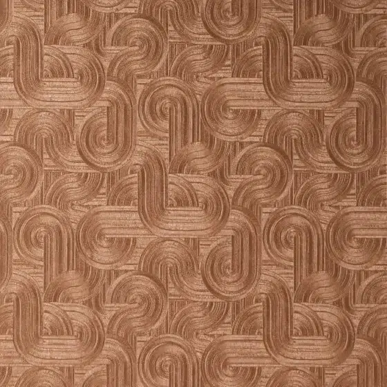 Обои Casamance - Carat Cuivre 75001120 (Коллекция Ecrin)