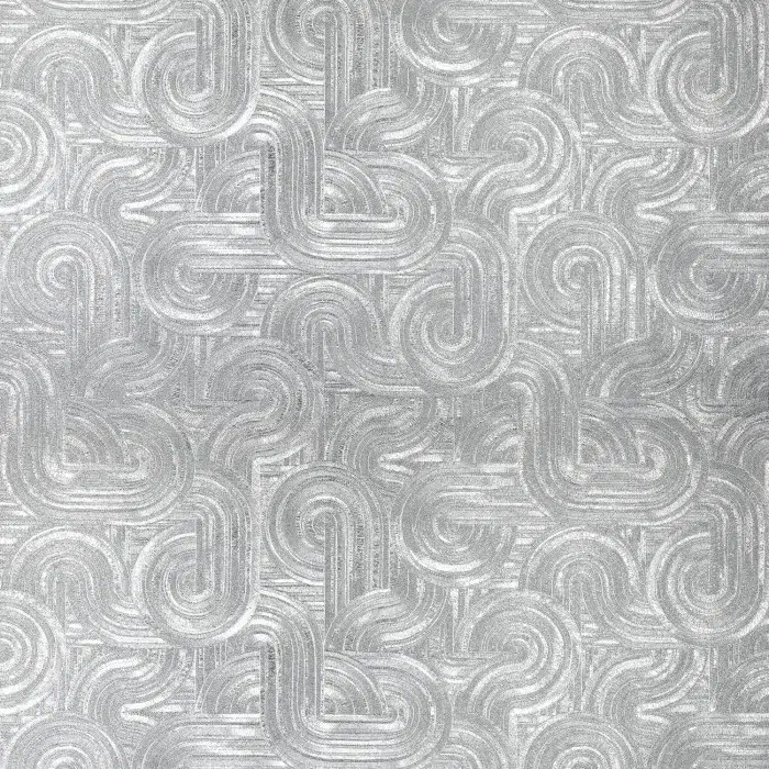 Обои Casamance — Dresden Argent 75101630 (Коллекция Ecrin)