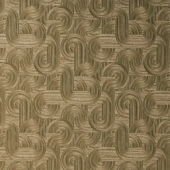 Обои Casamance - Carat Dore fonce 75001222 (Коллекция Ecrin)