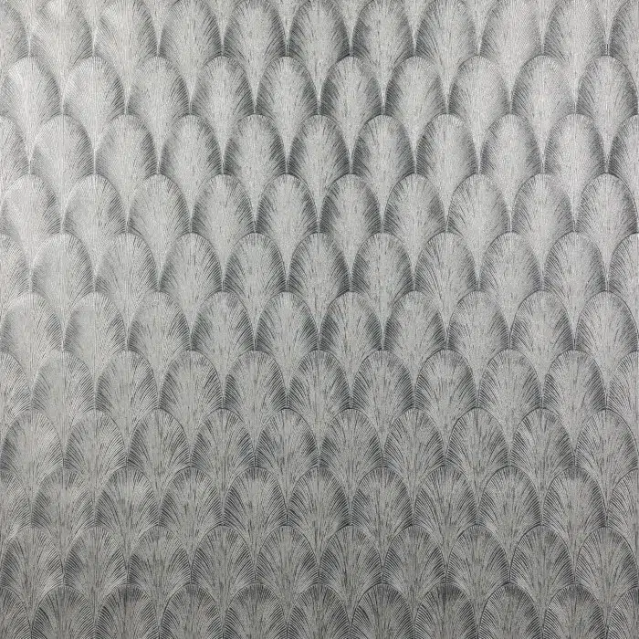 Обои Casamance — Vendome Argent 76492752 (Коллекция Ecrin)