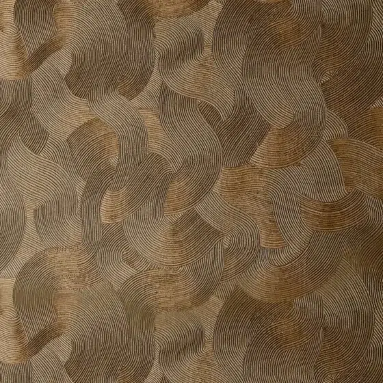 Обои Casamance - Gemmae Dore fonce 77002650 (Коллекция Ecrin)