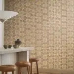 Обои Casamance — Biancavilla Beige Naturel fonce 73060248 (Коллекция Taormina)